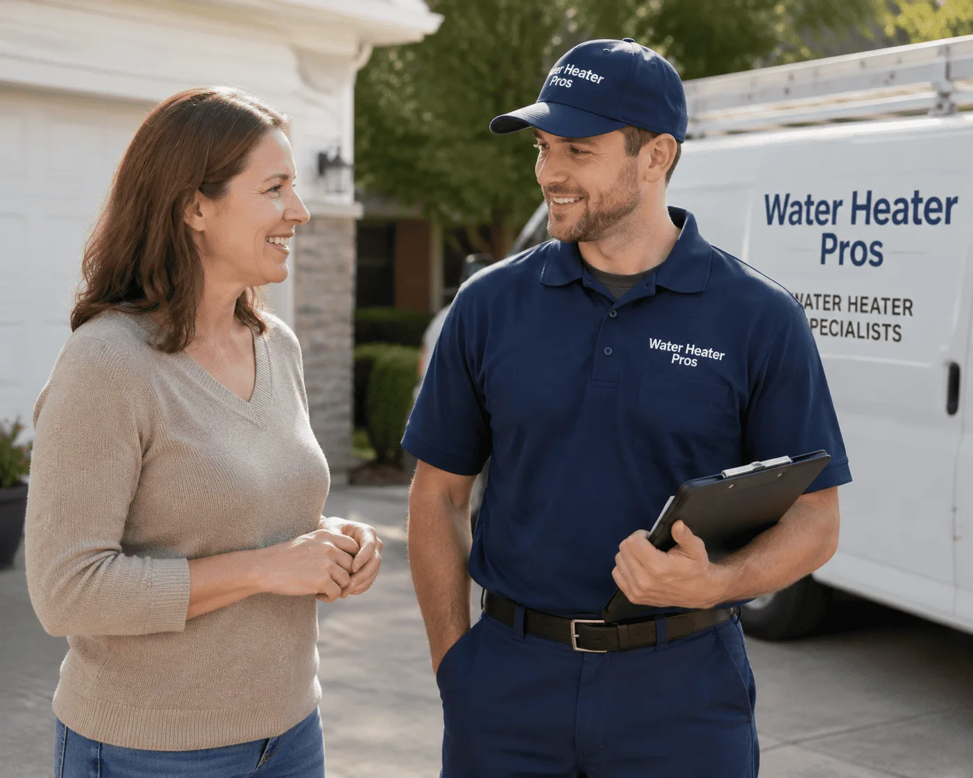 Water Heater Repair Help for Petersburg, ND