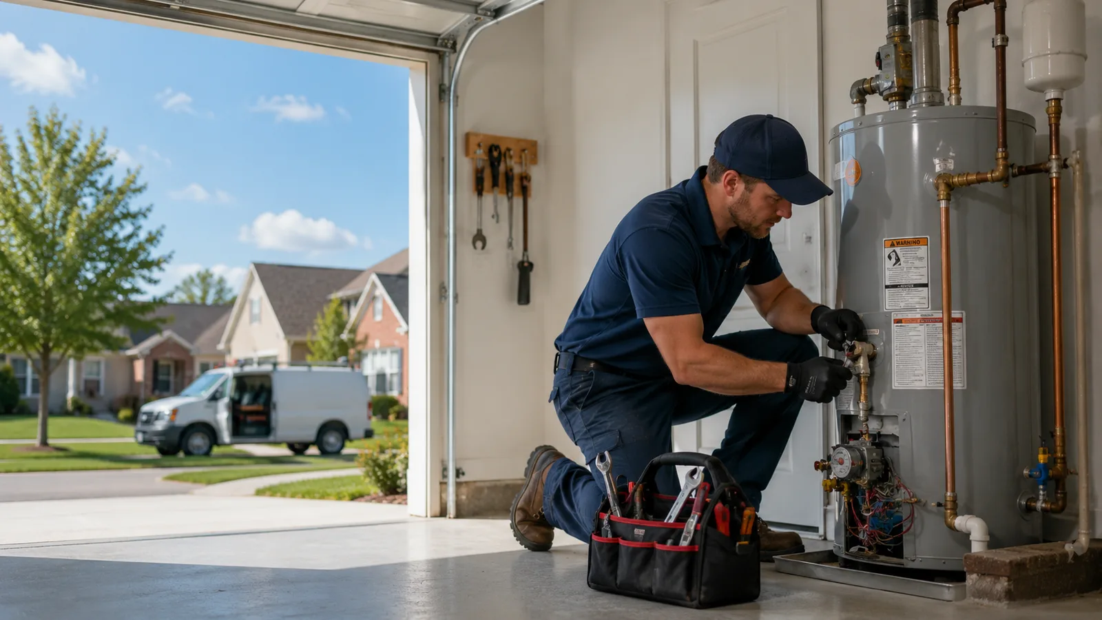 Trusted Water Heater Repair Professionals in Petersburg, ND